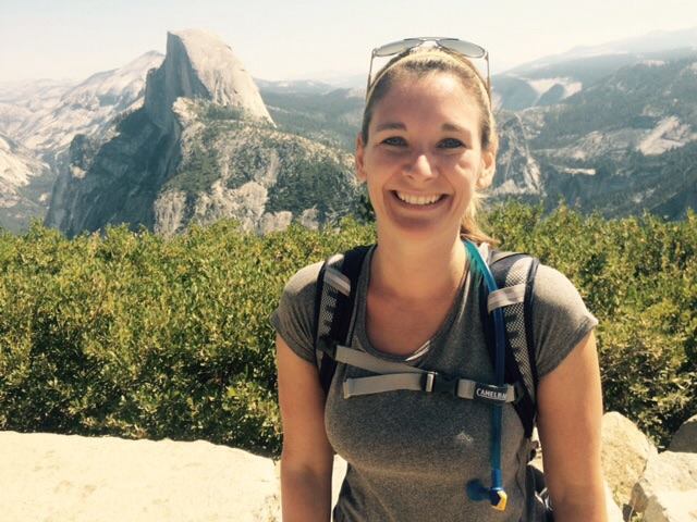 Janeen-hiking