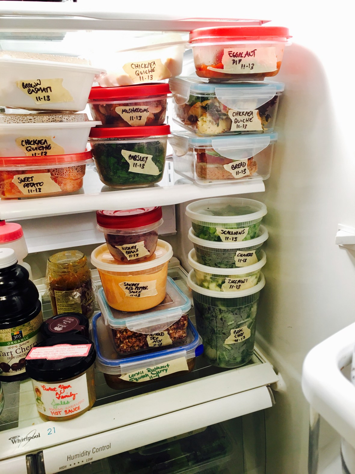 Jules-organized-fridge