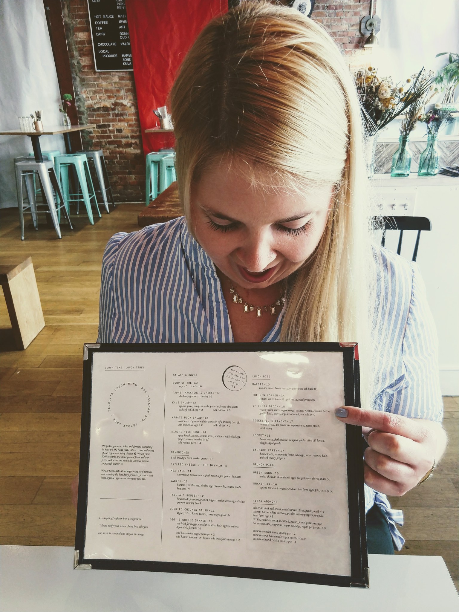 Go Jules Go vegan menu Asbury Park 1NOV2018