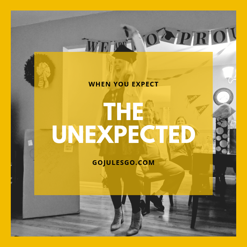 when you expect