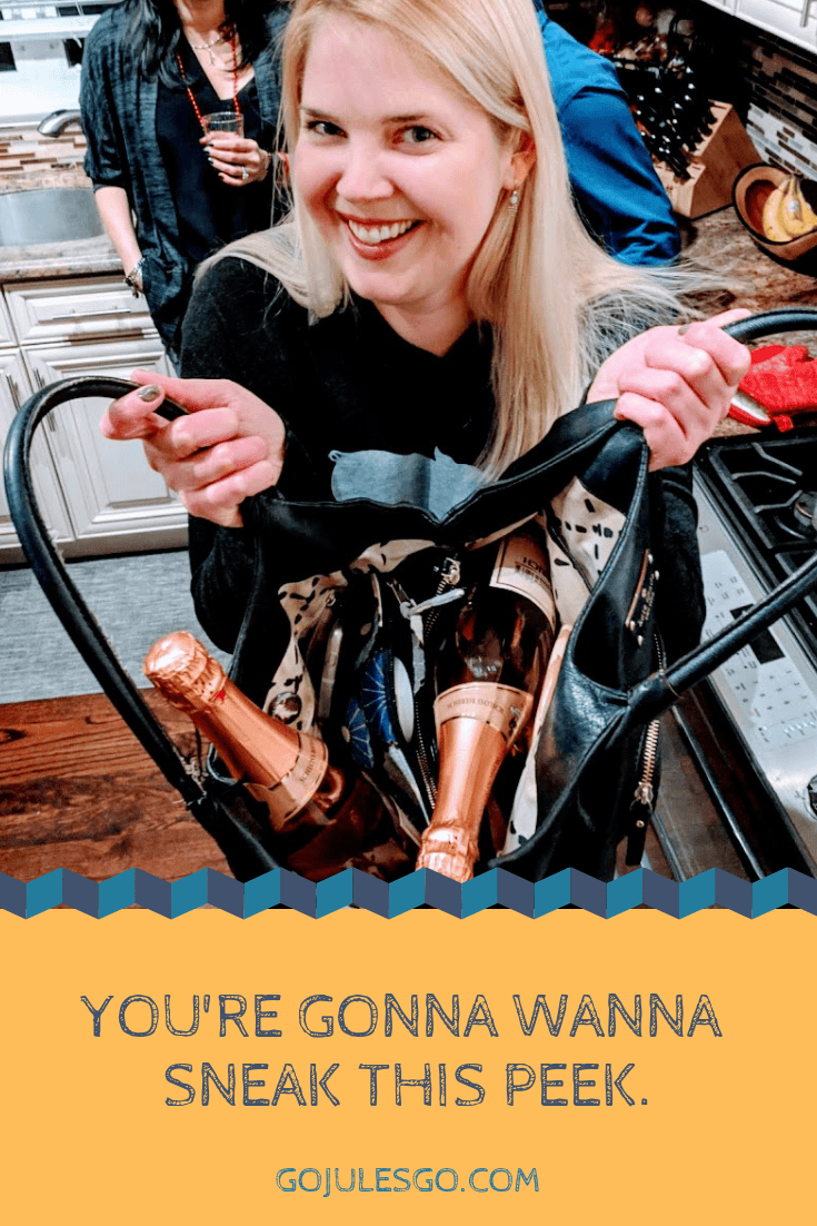 Go Jules Go Youre Gonna Wanna Sneak This Peek 27FEB2019