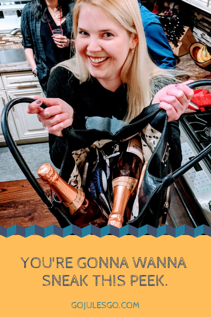 Go Jules Go Youre Gonna Wanna Sneak This Peek 27FEB2019