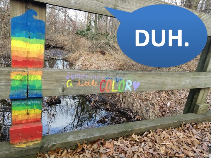 Duh bridge Go Jules Go