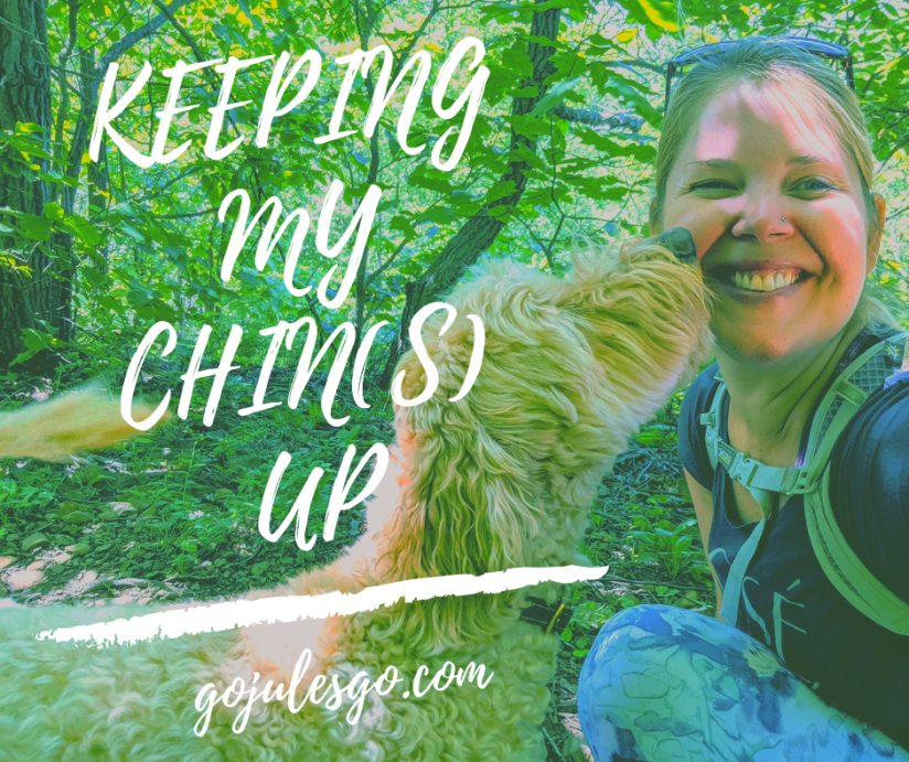 Go Jules Go Keepig My Chins Up Title Graphic 5JUN2019