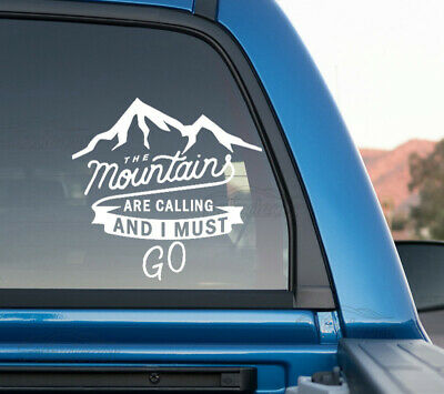 Mountains-For-Auto-Car-Bumper-Window-Vinyl-Decal-Sticker-Decals