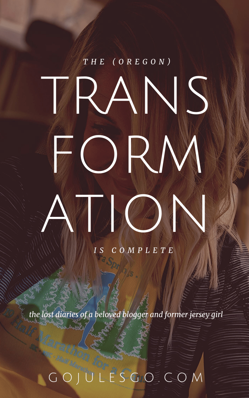 Go Jules Go title graphic the Oregon Transformation is Complete_2OCT2019