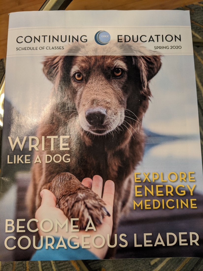 COCC brochure