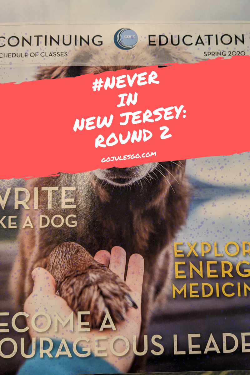 Go Jules Go Never In New Jersey Round 2 Title Graphic 4MAR2020