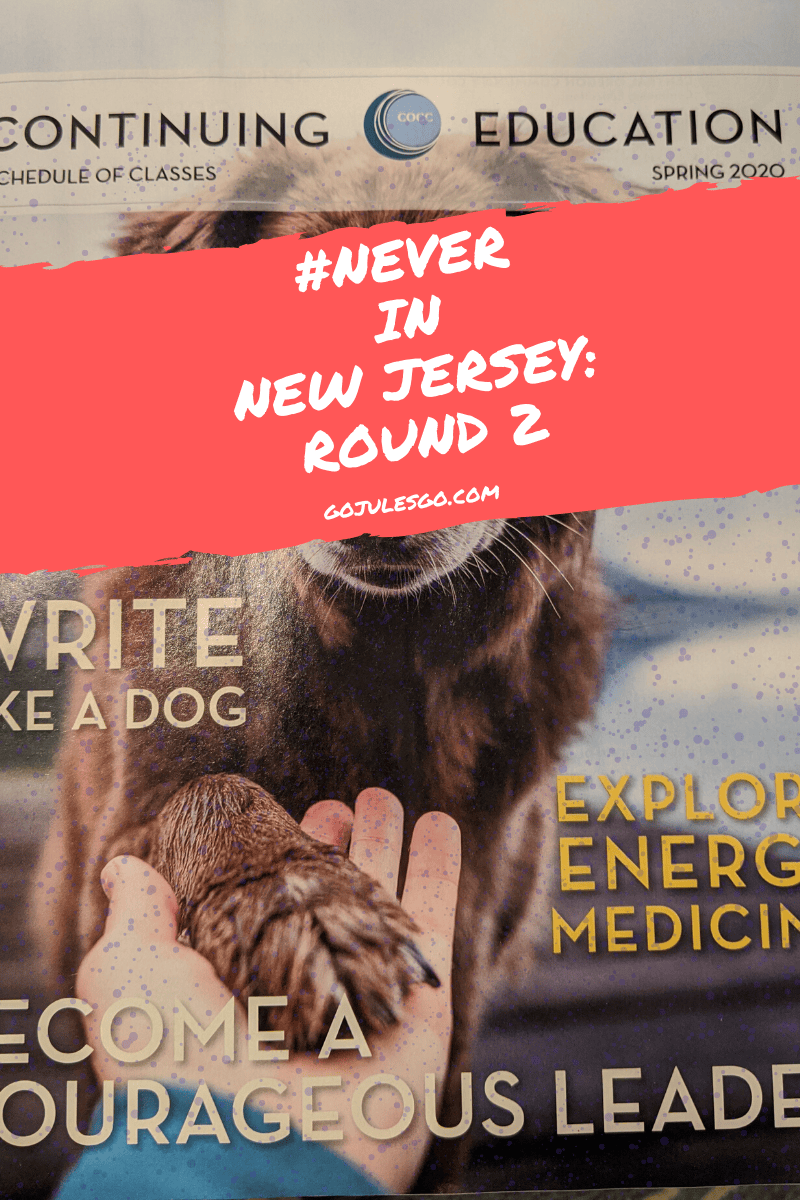 Go Jules Go Never In New Jersey Round 2 Title Graphic 4MAR2020
