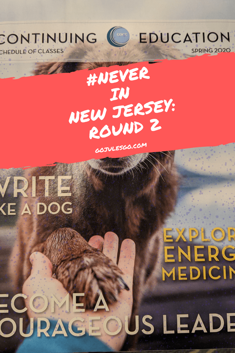 Go Jules Go Never In New Jersey Round 2 Title Graphic 4MAR2020