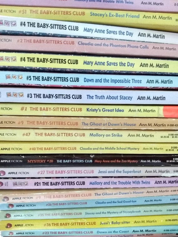 Baby-Sitters Club books
