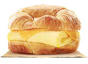Burger King Egg_and_Cheese_Croissanwich
