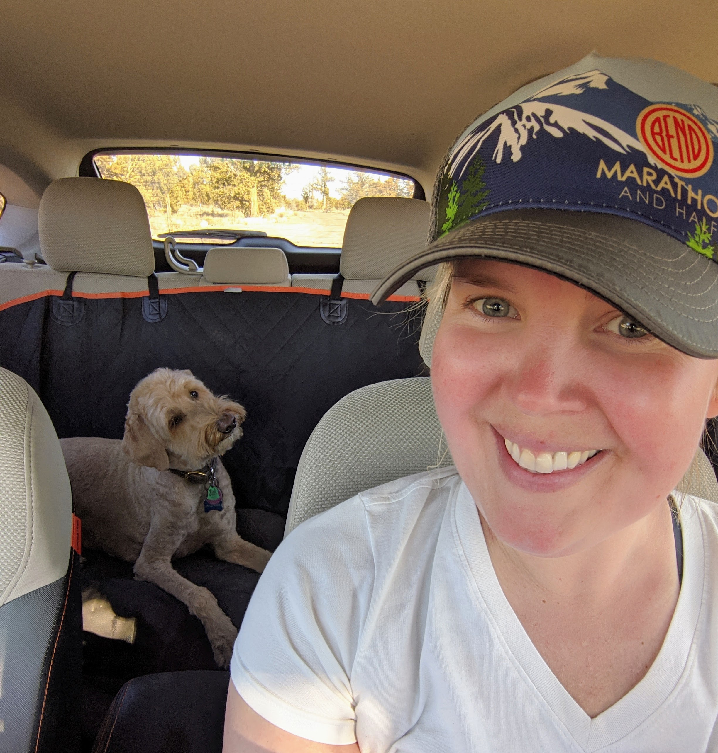 Go Jules Go Uncle Jesse post marathon April 11 2020