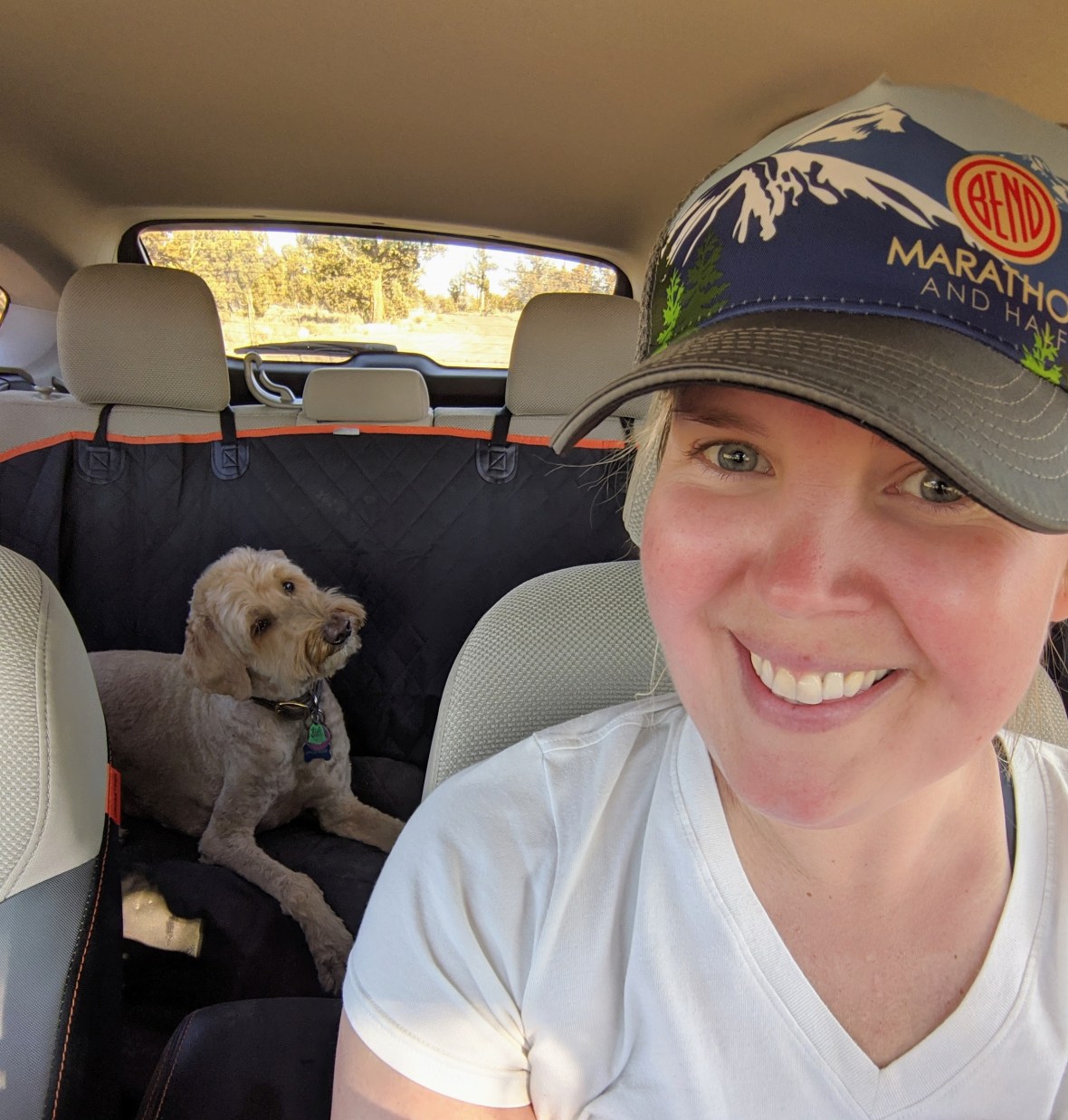 Go Jules Go Uncle Jesse post marathon April 11 2020