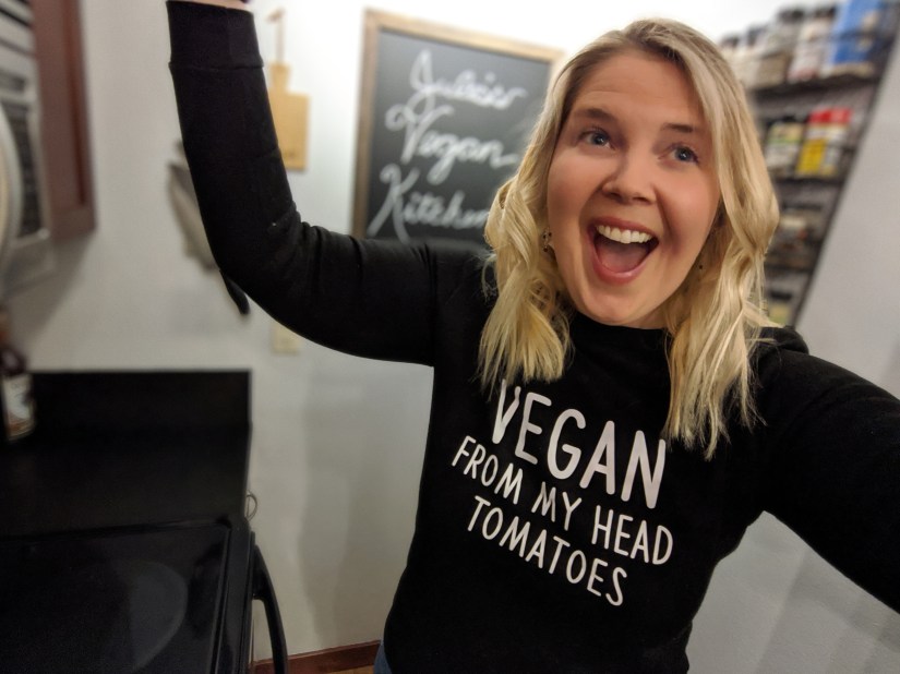 Jules vegan sweatshirt