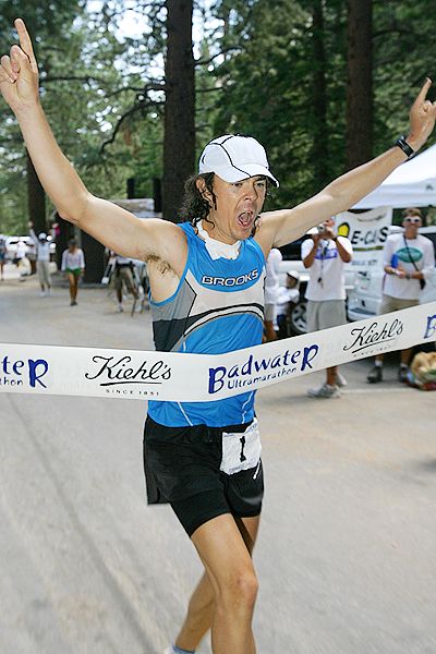 Scott Jurek Badwater finish