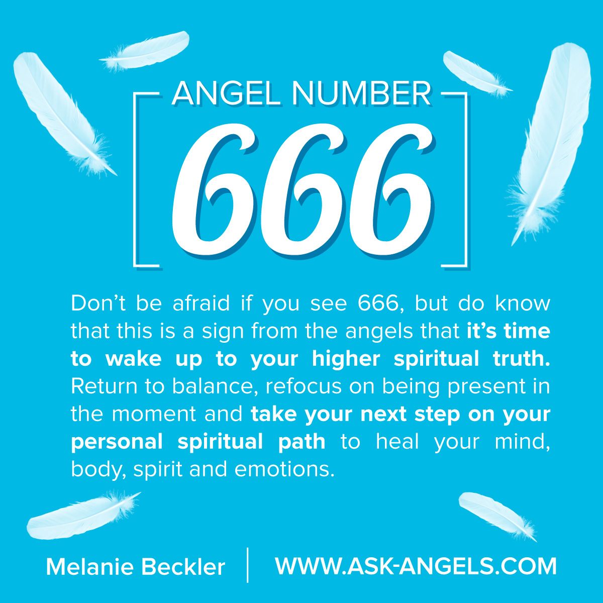 666 angel numer