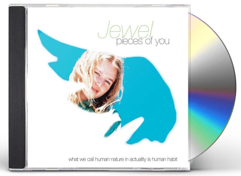Jewel Pieces of You album cover