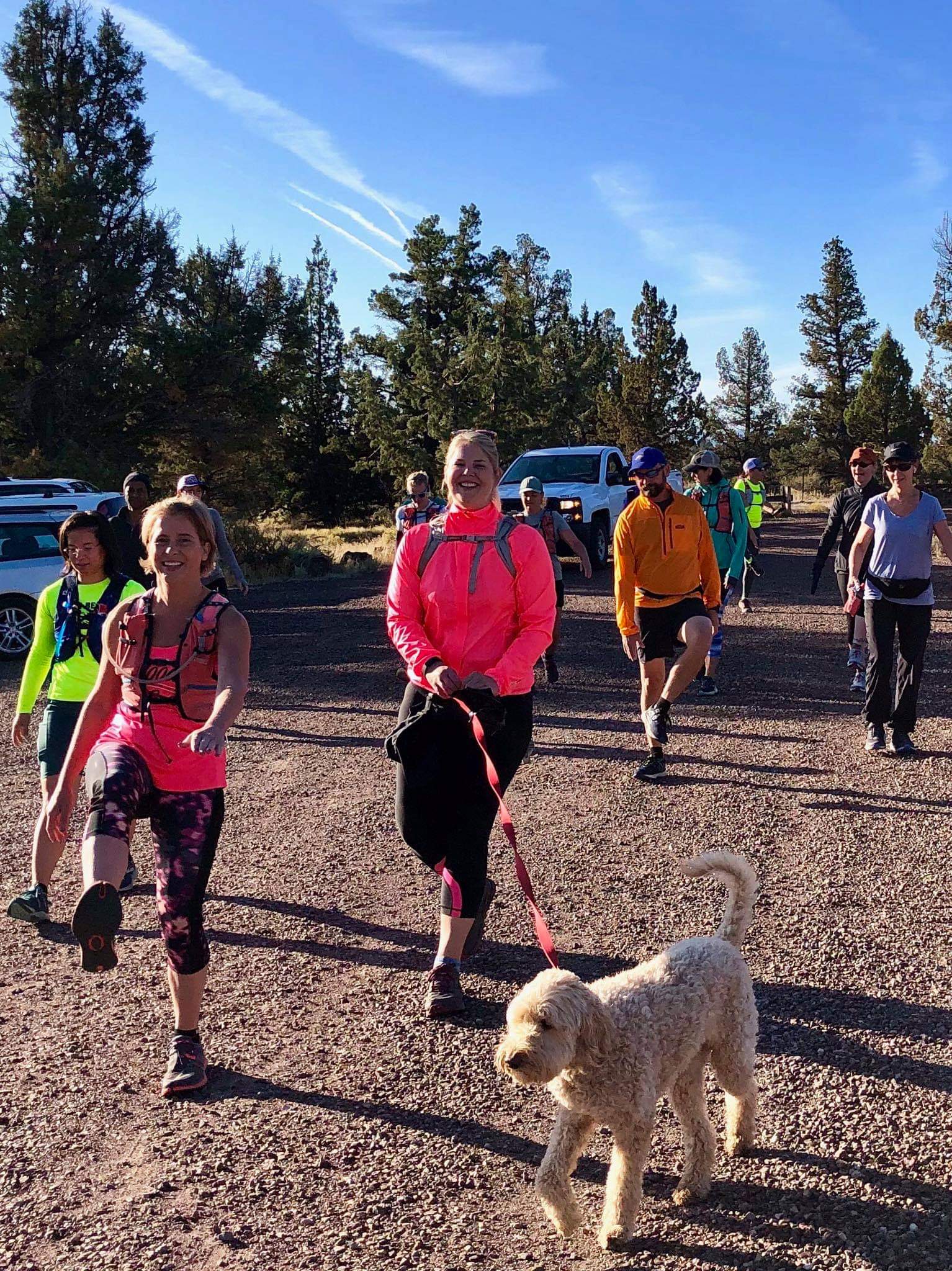 Jules half marathon training Sep 2019