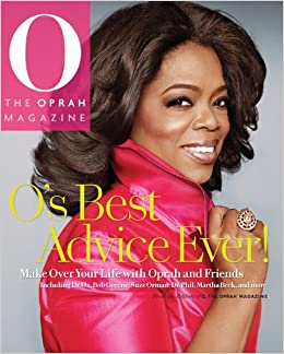 O Magazine Oprah advice