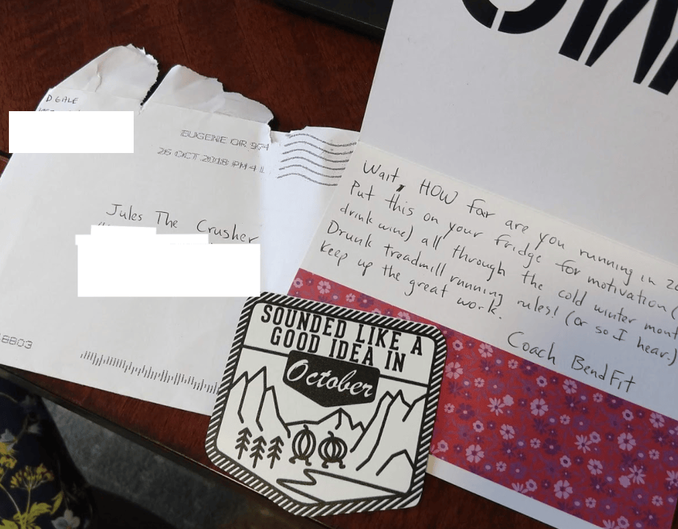 Card from Dakota