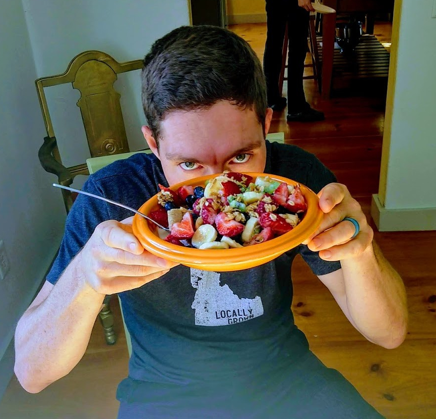 Dakota fruit bowl retreat Sep 2018