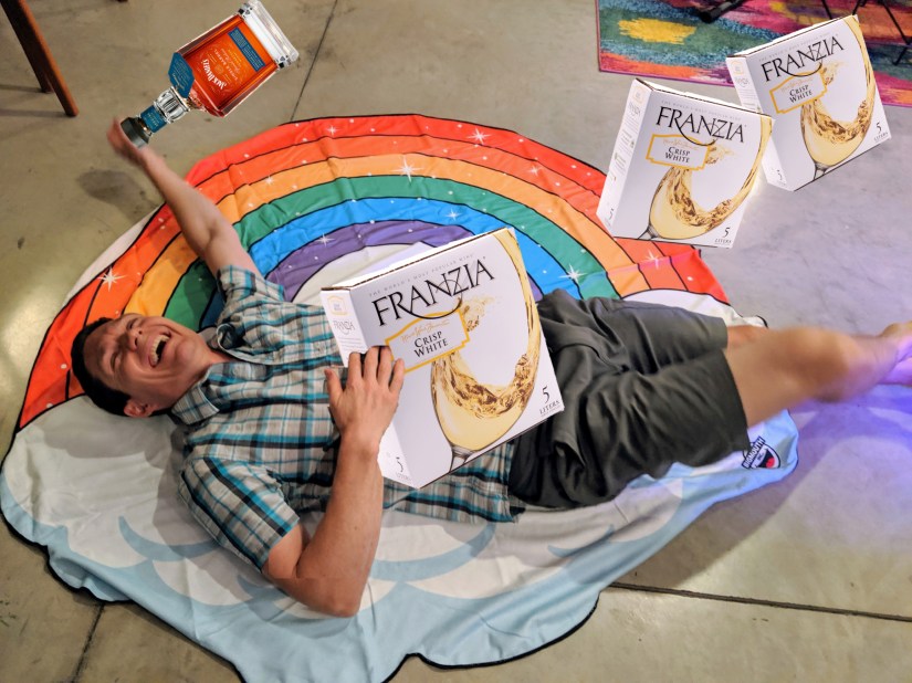 Drunk Birthday Rainbow Dakota 2020