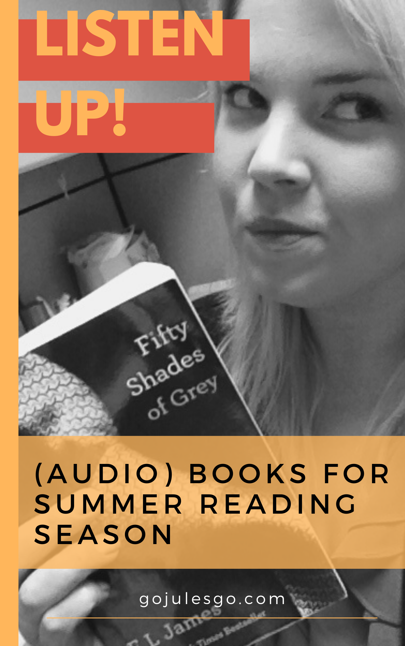 Go Jules Go Title Graphic LISTEN UP Audio Books for Summer Reading Season_3JUN2020