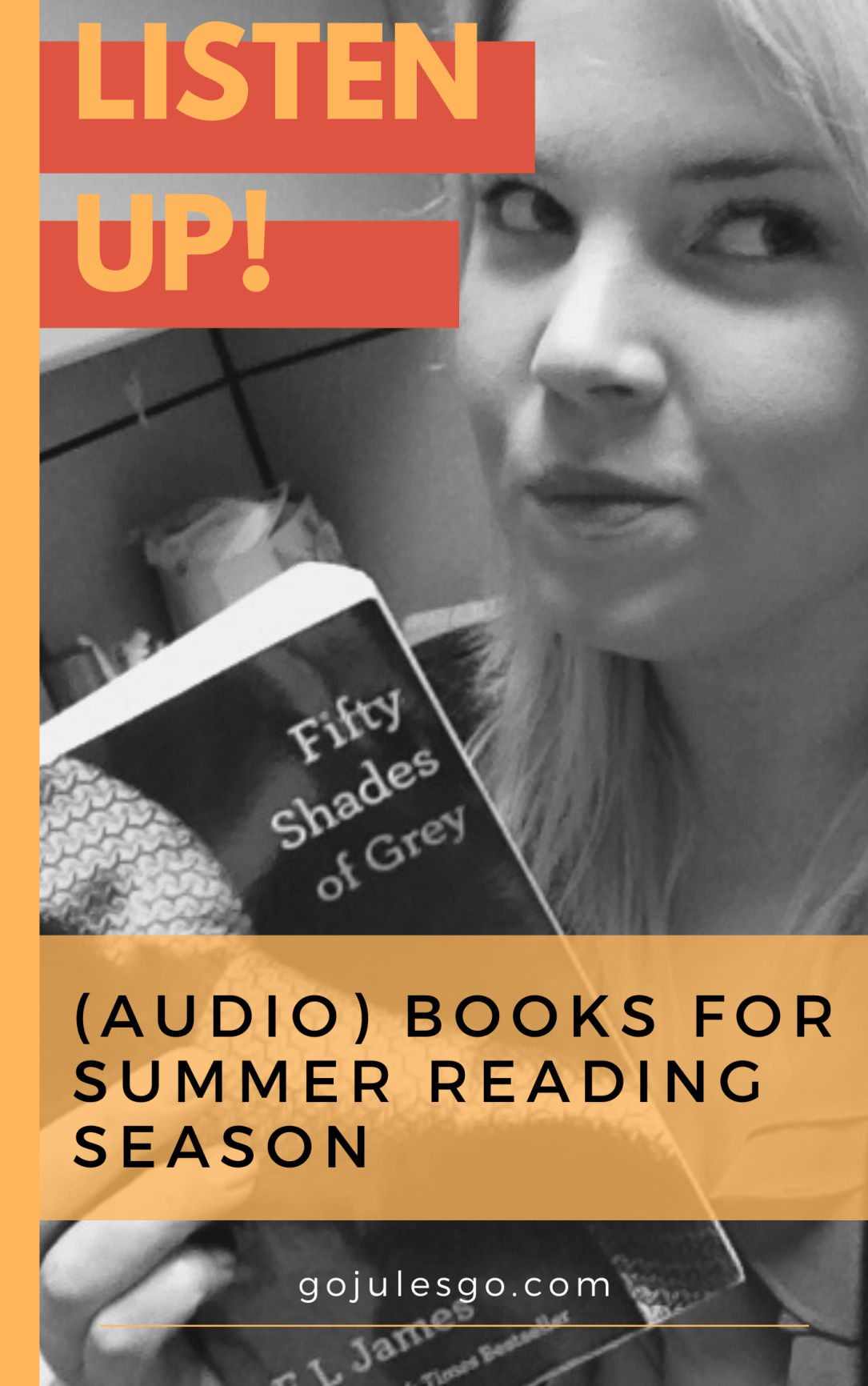 Go Jules Go Title Graphic LISTEN UP Audio Books for Summer Reading Season_3JUN2020