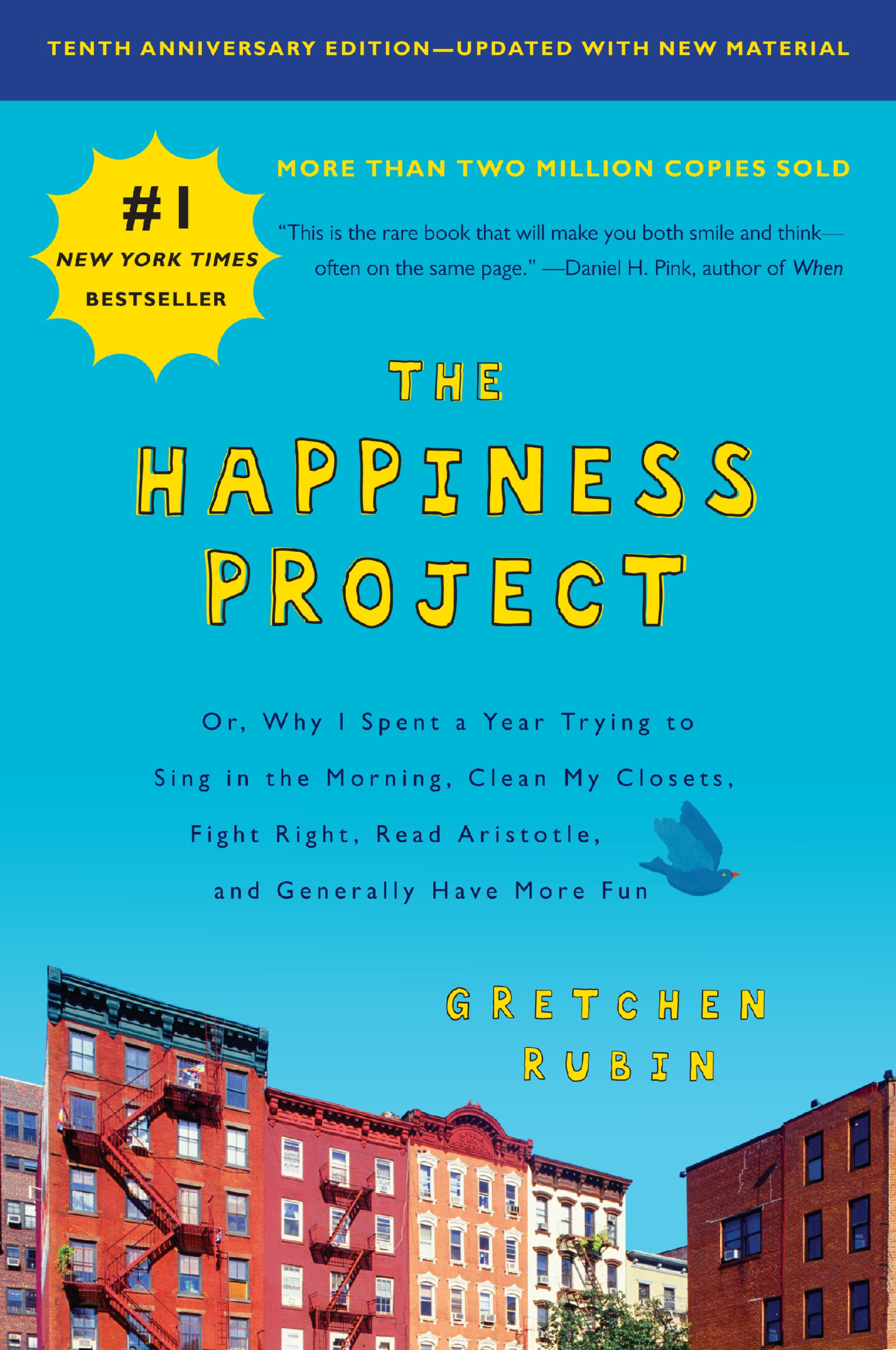 The Happiness Project book cover