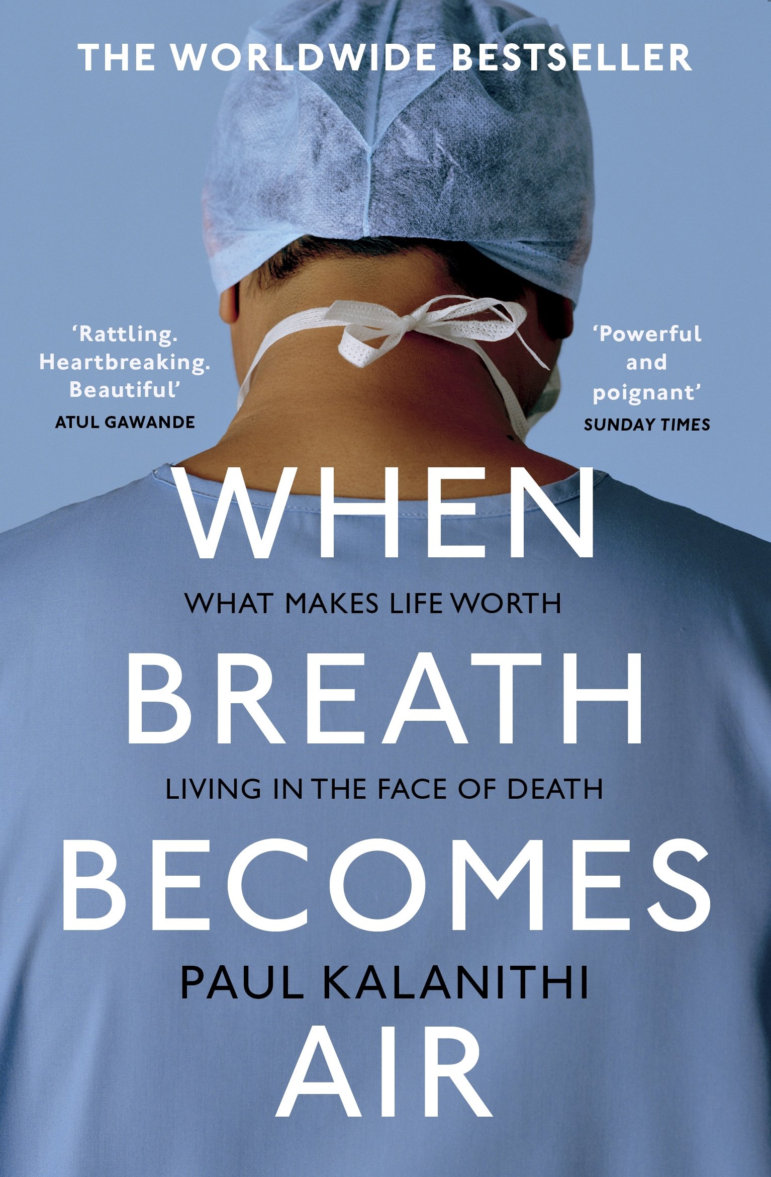 When Breath Becomes Air Paul Kalanithi book cover
