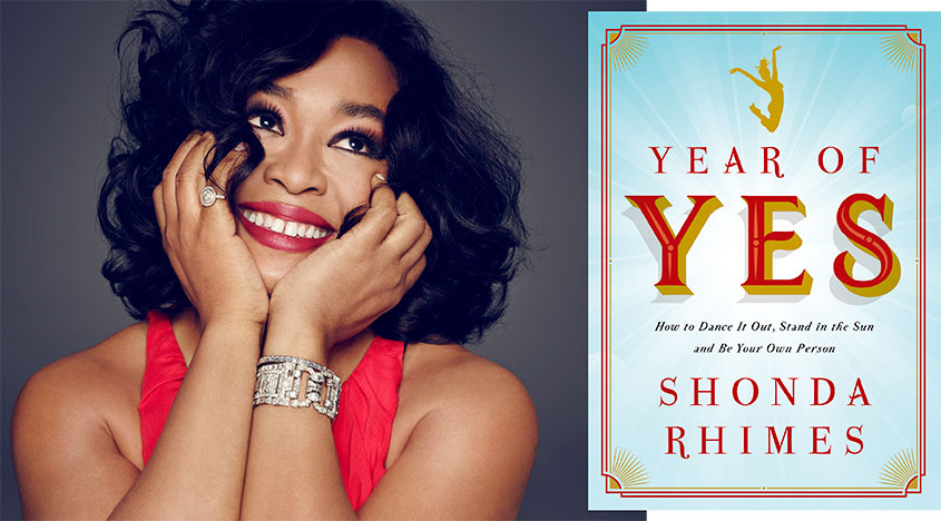 Year of Yes Shonda Rhimes
