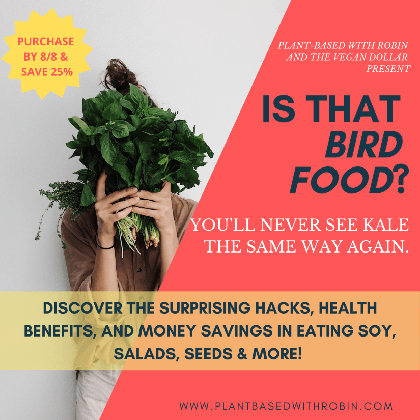 Is That Bird Food AD - Aug 2020 promo